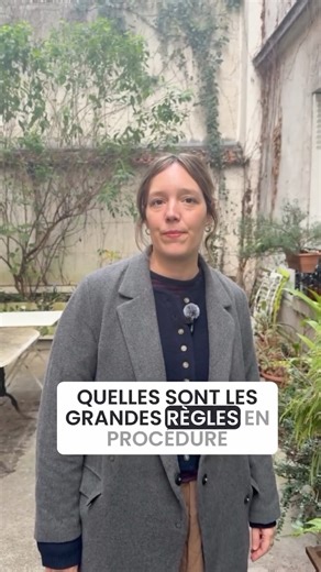 TITANE AVOCATS | Quelles sont les grandes règles en procédure collective ? Pour le savoir, cliquez sur la vidéo présentée par Marguerite SCHAETZ, avocate... | Instagram
