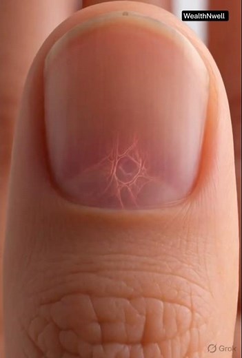 This Is How Your Nails Grow Every Day! 💅
