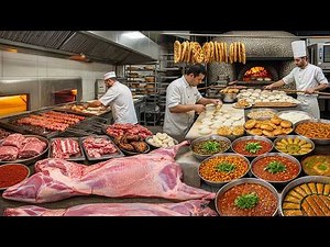 Best Turkish Foods Ever? Authentic Turkish Cuisine Compilation