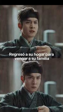 Regresó siendo más fuerte por su venganza #TheHeir #Laheredera #yangzi #elvishan #cdrama