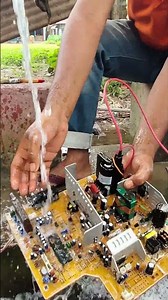 Dirty Circuit Board Cleaning 🔥 Amazing Result#Circuit #ElectronicsRepair #Engineering