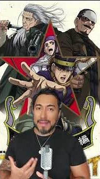Is Golden Kamuy the best anime of the decade? #goldenkamuy #otaku