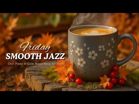 Smooth Friday Jazz ☀️ Calm Background Music for Work & Study