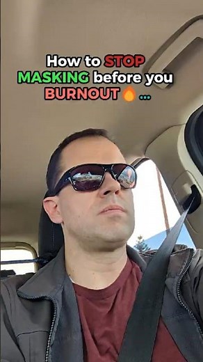 How to Stop Masking Before It Wrecks Your Mental Health