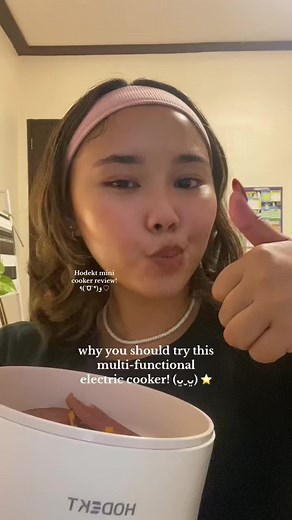 Hodekt Mini Cooker Review | Multi-Functional Electric Cooker