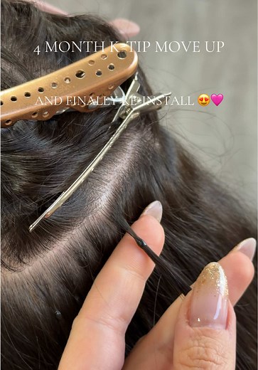 K-Tip Extensions: Expert Move Up and Rebonding Guide