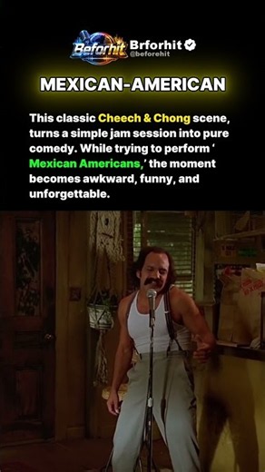 They DON’T Make Comedy Like This Anymore 😂 | Cheech & Chong #funny #comedy #legend
