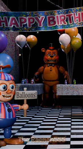 Toy Freddy's Encounter with His FNAF World Counterpart