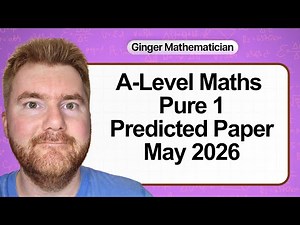The A-Level Maths Pure 1 Predicted Paper Every 2026 Student Needs