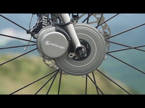 SPINUP F12W-PRO - Bicycle Dynamo with USB charger