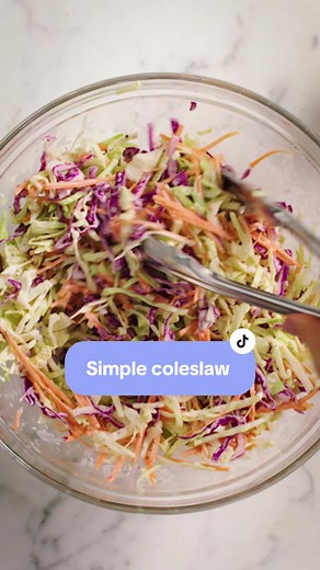 Simple Coleslaw Recipe for Your Labor Day BBQ