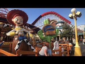 [2019] Jesse’s Critter Carousel opens at Pixar Pier *NEW* Disney California Adventure park