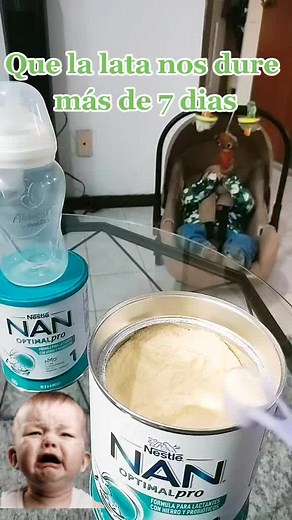 Preparación de Leche NAN 1: Cómo y Cuántas Cucharadas Usar por Onza de Agua