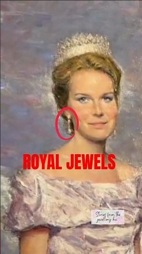 How Queen Mathilde of the Belgians Honoured Spain with Her Jewellery.