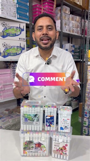 Best Alcohol Markers for Beginners & Artists 🎨🔥 #unboxing #experiment #scienceexperiment