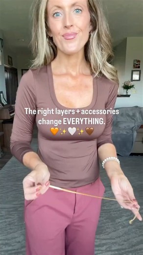 Easy Fall Outfit Layering Hacks for Women Over 40! 🧡✨ #fallfashion #over40style #amazonfinds