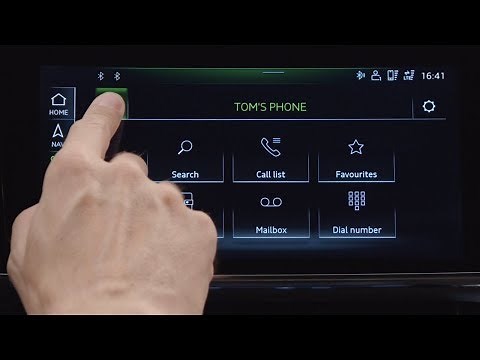 Audi A8 2018: Audi phone box (Guided Tour)