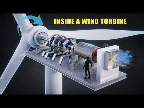 Inside a Wind Turbine: How It Really Works