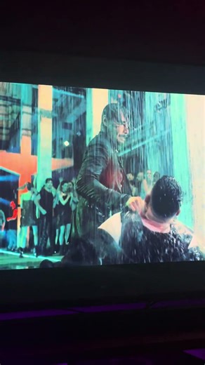 Crusty and I watch John Wick 4 tonight