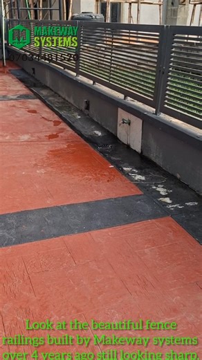 Gate | automation | services | on Instagram: "Gate fabrication and railings works done by @makewaysystems here in Opic, Ogun state about 4 years ago. Engage us today Call us on 07034481520 WhatsApp 08090712502 Or simply send us a DM #thegatepeople #makewaysystems #engineering #welding #weldingandfabrication"