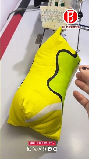 How to make neck pillow Sewing Tutorial
