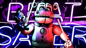FNaF song another round on Beat Saber (FC)