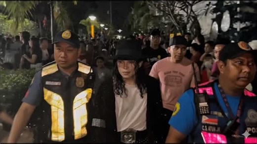 Rare video of Daryl Jackson - The Michael Jackson of the Philippines assisted by security personnel in Asingan Pangasinan 🕴🏻 . . . #michaeljackson #biopic #trailer #philippines | Daryl Jackson