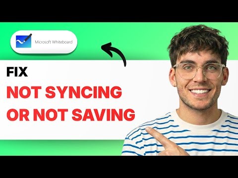 How to Fix Microsoft Whiteboard not Syncing or not Saving [2026 Full Guide]