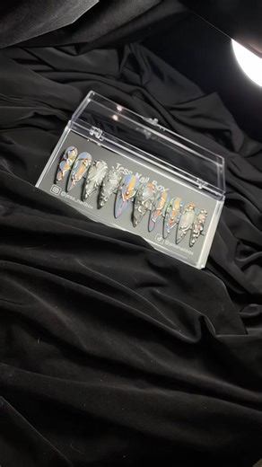 Custom Nail Designs Tutorial | Nail Box Thiết Kế Theo Yêu Cầu