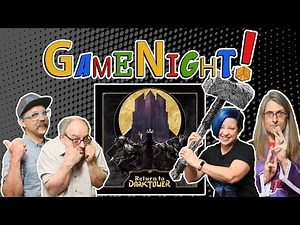 Return to Dark Tower - GameNight! Se9 Ep57 - How to Play and Playthrough
