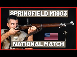 Forged for the Races: Springfield 1903 National Match