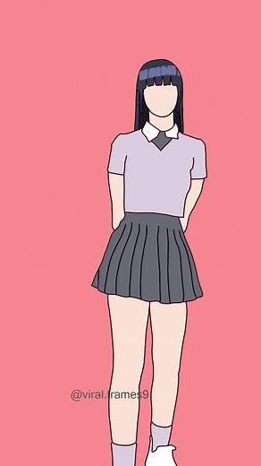 Dance Animation Tutorial featuring Hinata from Naruto