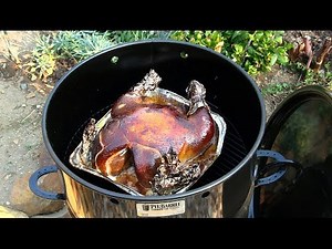 Smoked Turkey On The Pit Barrel Cooker
