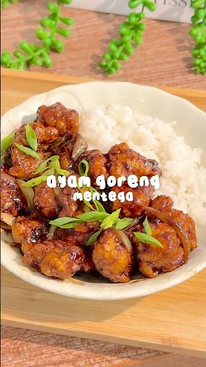 resep ayam goreng mentega!