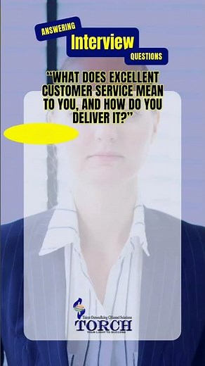 Interview Tip of the Day! 🎯 💬 “What does excellent customer service mean to you, and how do you de