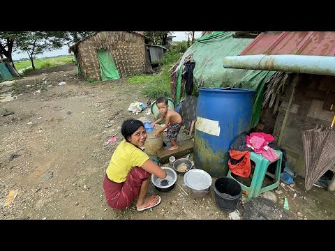 🇲🇲 Myanmar People’s Village Life