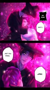 rujinu angst comic alternate ending [cms work] #fyp #rujinu #kpopdemonhunters #comics #kdh #netflix