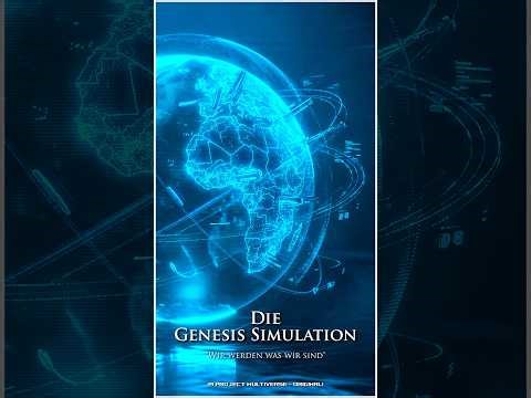 Die Genesis Simulation - Wir werden was wir sind | SciFi | Philosophy | Dystopia