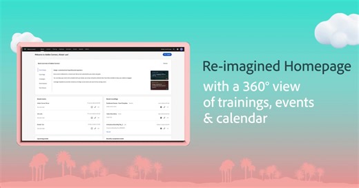 Introducing Adobe Connect 12.4, the brand-new summer release of your favorite virtual meeting tool! Dive in for a refreshing wave of exciting new features that will make your experiences shine brighter than ever before. https://adobe.ly/3bptKFp #AdobeConnect #VirtualTraining | Adobe Connect