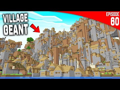 J'ai trouvé un village géant... avec une base à l'interieur... - Episode 60 | Paladium S7.5