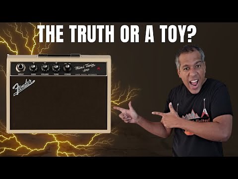 Fender's Mighty Mini: Dive Into the Twin '65 Micro Amp!