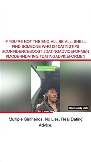 ‼️ If You’re Not the End-All Be-All, She’ll Find Someone Who Is🔥#datingtips #ConfidenceBoost