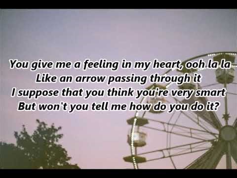 The Beatles - How Do You Do It (Anthology 1 Version) (Lyrics)