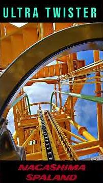 Ultra Twister at Nagashima Spa Land