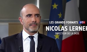Les grands formats LCI - Nicolas Lerner, Directeur de la DGSE - Les grands formats LCI | TF1+