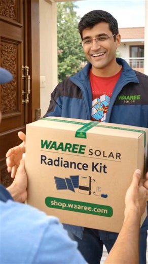 Solar Panels For Home | PM Surya Ghar Yojana 3KW Price | Waaree Solar Panel | Waaree Radiance Kit