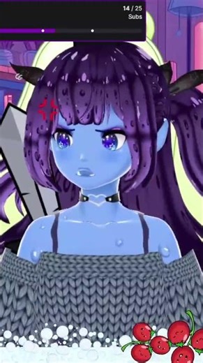 Tomato Splat #vtuber #envtuber #justchattingclips #shorts #britishvtuber #vtuberclips