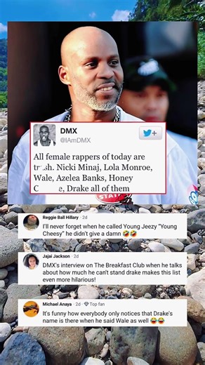 Old DMX tweet has been going viral again 👀