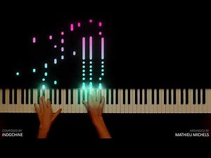 L'aventurier - Indochine (Piano)