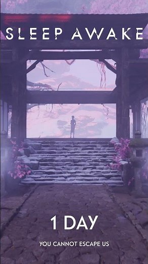 1 more day | SLEEP AWAKE - New Horror Game from Blumhouse